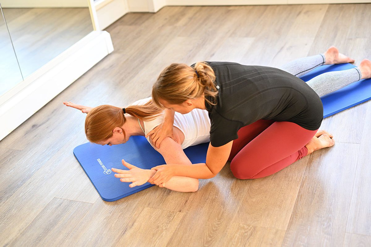 shoulder strengthening and range of motion